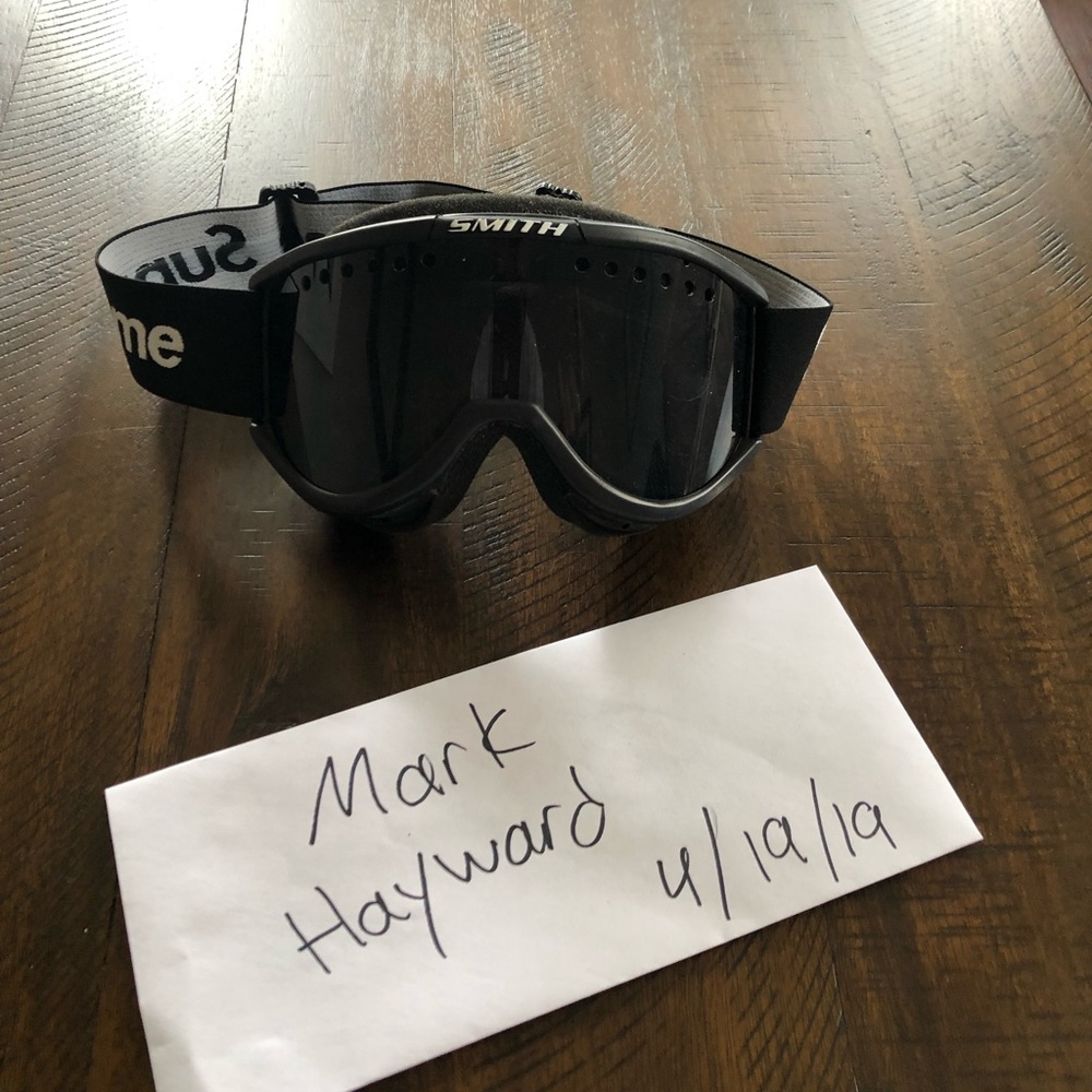 Supreme X Smith Ski goggles